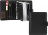 Bind Terminplaner A5 (20x24cm) Terminkalender Leder schwarz Produktbild-Vorschau 3