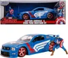 Marvel Captain America Modellauto "Captain America & 2006 Produktbild-Vorschau 4