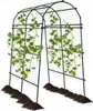 Metalowa Pergola Ogrodowa Solidne Wsparcie Dla Roślin Podgląd zdjęcia produktu 1