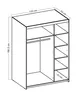 AX LIVING Storicos 3P Armoire 3 portes Lefkas 133 cm de Voir les images du produit 5