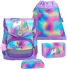Belmil Compact ergonomisches Schulranzen-Set 4-teilig Produktbild-Vorschau 1