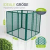Juskys Metall Komposter 800 L, stabil, wetterfest & Produktbild-Vorschau 3