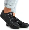 Big Star Damen Turnschuhe Schuhe V274871 Leder schwarz r. Produktbild-Vorschau 9