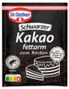Cacao noir intense Dr. Oetker pour la pâtisserie 30g Voir les images du produit 1