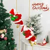 Kletternder Weihnachtsmann, Weihnachtsdeko, Produktbild-Vorschau 5