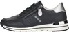 Remonte Damen Echtleder Sneaker blau kombi, Damen:40 EU Produktbild-Vorschau 2