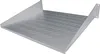 INTELLINET Fachboden  2HE 483x250mm  bis 25kg Frontm. grau Produktbild-Vorschau 1
