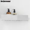 Półka łazienkowa Heckermann Biała 40cm Podgląd zdjęcia produktu 6
