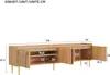 Merax TV-Schrank mit 3D-Türen, TV Lowboard mit goldene Produktbild-Vorschau 7