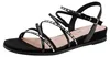 Tamaris Damen Sandale Riemchen Sandalette 1-28103-42, Produktbild-Vorschau 3