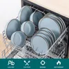 16 pcs. Service combiné en faïence, service de table avec Voir les images du produit 3