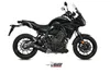 Marmitta completa MIVV Oval in carbonio per YAMAHA tracer Anteprima dell’immagine prodotto 6