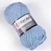 YarnArt Merino Bulky Wolle 215 Hellblau, 100g/100m, Weich & Produktbild-Vorschau 2