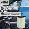 vhbw 10x Faltenfilter kompatibel mit Kärcher NT 50/1 Me Produktbild-Vorschau 5