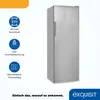 Exquisit Vollraumkühlschrank KS350-V-H-040E inoxlook | Produktbild-Vorschau 3