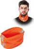 Warnschutz Multifunktionstuch Schlauchschal orange Produktbild-Vorschau 1