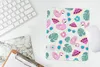MuchoWow® Mauspad Mousepad Sommer - Muster - Flamingo - Produktbild-Vorschau 6