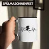 Trendation - Ski Tasse Geschenk Grafik Herzschlag Produktbild-Vorschau 4
