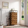 Schoenenkast BEALIFE, 60x30x130 cm, met 3 draaideuren en Productafbeelding-voorbeeld 9