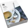 The image shows the packaging of a set of espresso spoons, with a close-up of a cup of coffee and a spoon on a plate. Podgląd zdjęcia produktu