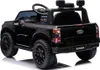 Elektro-Kinderauto FORD Ranger 12V, Schwarz, Ledersitz, Produktbild-Vorschau 4