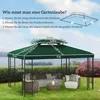 Outsunny Ersatzdach für Metall-Gartenpavillon 3x4 Partyzelt Produktbild-Vorschau 3