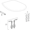 Keramag Renova Nr.1 WC-Sitz mit Deckel - Manhattan - Produktbild-Vorschau 2