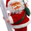 Elektrischer kletternder Weihnachtsmann auf Leiter – Produktbild-Vorschau 7
