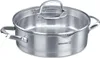 Steama - Edelstahl-Kasserolle 3l Durchmesser 24 cm Produktbild-Vorschau 2