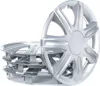 4x 13" Zoll Radkappen Silber Radzierblenden Radblenden Produktbild-Vorschau 1