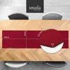 smøla Design Tischläufer Rot aus Filz I 150x40 cm Tischband Produktbild-Vorschau 5