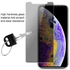 A screen protector is shown next to a key, with text describing its features. Produktbild-Vorschau