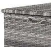 tectake® Auflagenbox Kuusamo 116 x 54 x 64 cm Produktbild-Vorschau 9