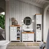 home24 Waschbeckenunterschrank - Kiefer Produktbild-Vorschau 2