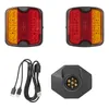 LED Rückleuchten-Set mit Magnet kabellos Bluetooth 7-polig Produktbild-Vorschau 4