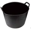 Schwarzer Kunststofftrog 40L RUBI - 88773 Produktbild-Vorschau 6