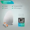 Mirlux Badspiegel mit LED-Beleuchtung - Asymmetrisch - Produktbild-Vorschau 9