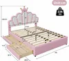 okwish Dětská postel platforma 140×200 cm s laťovým roštem, Náhled obrázku produktu 7