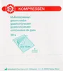 NOBA kompresy z gazy jałowe 8-warstwowe 50 x 2 szt. 10 x 10 Podgląd zdjęcia produktu 10