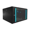 Extralink Armadio Rack 19", 6U, 600x600 mm, Nero, a Parete Anteprima dell’immagine prodotto 1