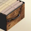 Kommode, Schrank, 2 Stoffschubladen, für Schlafzimmer, Produktbild-Vorschau 6