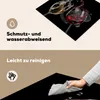 KitchenYeah© Herdabdeckplatte Rotwein - Weißwein - Glas - Produktbild-Vorschau 4