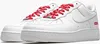 Supreme x Air Force 1 Low Box Logo - biela Náhľad obrázku produktu 6