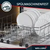WELLGRO 50x Einmachgläser mit Schraubdeckel schwarz - 235ml Produktbild-Vorschau 3