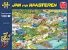 Jan van Haasteren Camping Chaos 1000 Teile Puzzle Produktbild-Vorschau 3