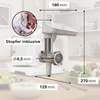 Bosch MUZ5FW1 Fleischwolf f. MUM5 Produktbild-Vorschau 12