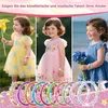 Kit per creare braccialetti scintillanti, per bambine, Anteprima dell’immagine prodotto 3