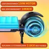 KXQ-EPRO Elektroscooter Kinder Klappbar Elektroroller Blau Produktbild-Vorschau 8