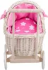 Kočárek pro panenky LILI Willow Cream 48X28 H26/47 cm Náhled obrázku produktu 2