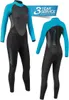 CAMARO Flex Skin Ladies Fullsuit Ultraflex Neoprene Wetsuit Náhľad obrázku produktu 1